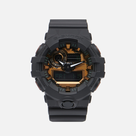 фото Наручные часы casio g-shock ga-700rc-1a, цвет чёрный