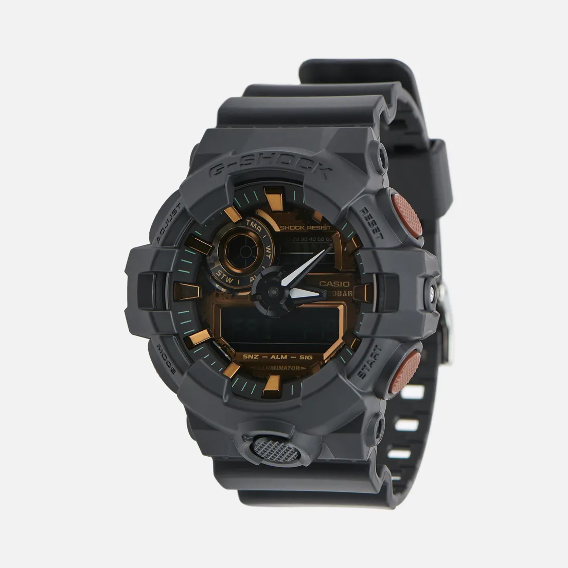 CASIO Наручные часы G-SHOCK GA-700RC-1A