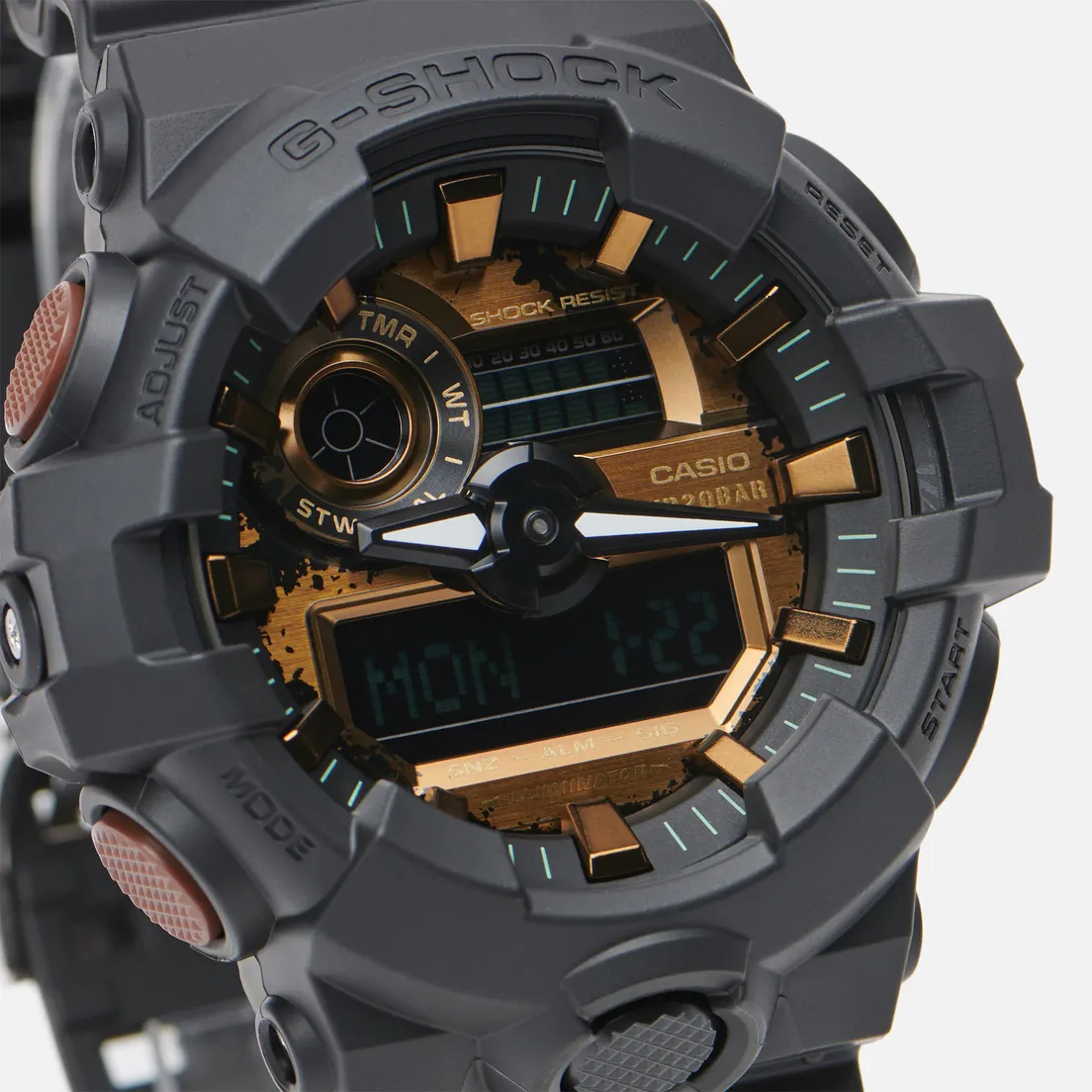 CASIO Наручные часы G-SHOCK GA-700RC-1A