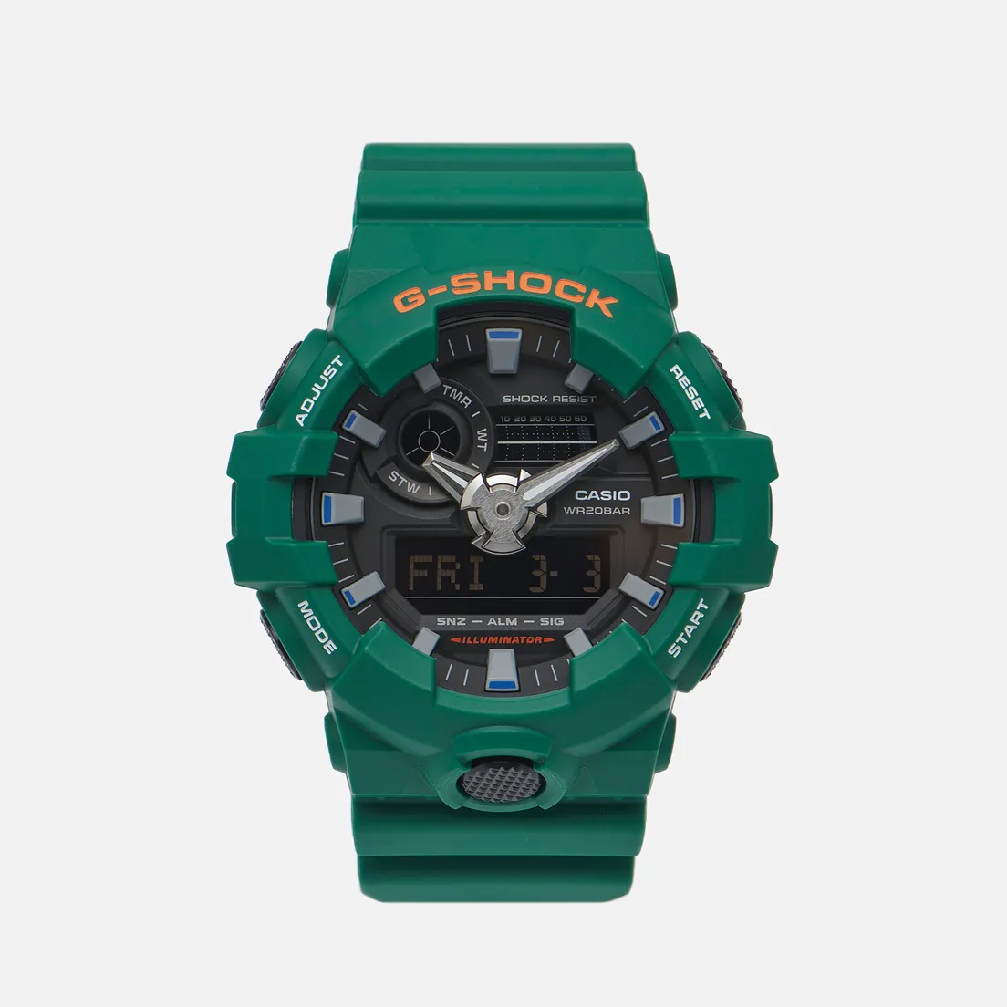 CASIO Наручные часы G-SHOCK GA-700SC-3A Sporty Colors