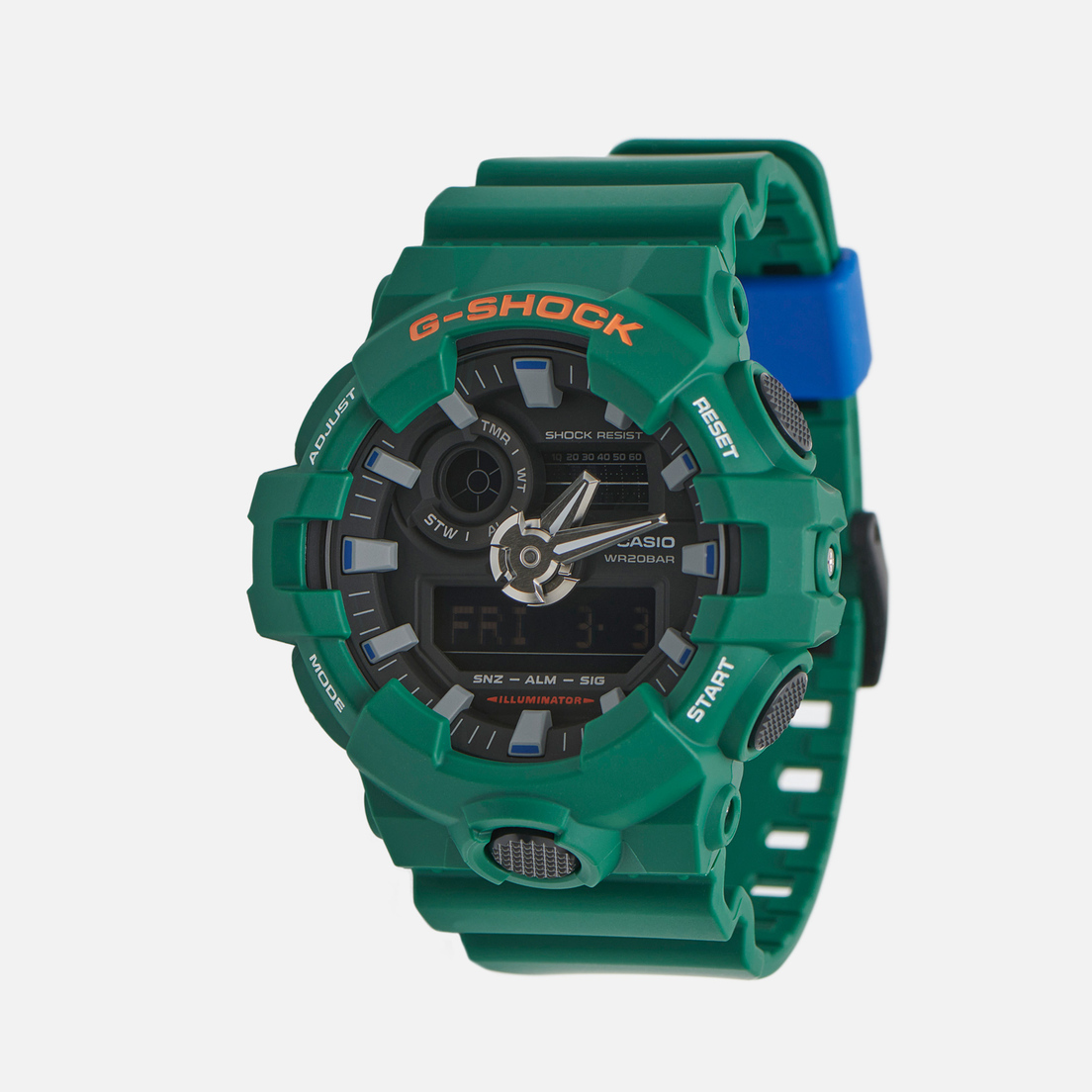 CASIO Наручные часы G-SHOCK GA-700SC-3A Sporty Colors