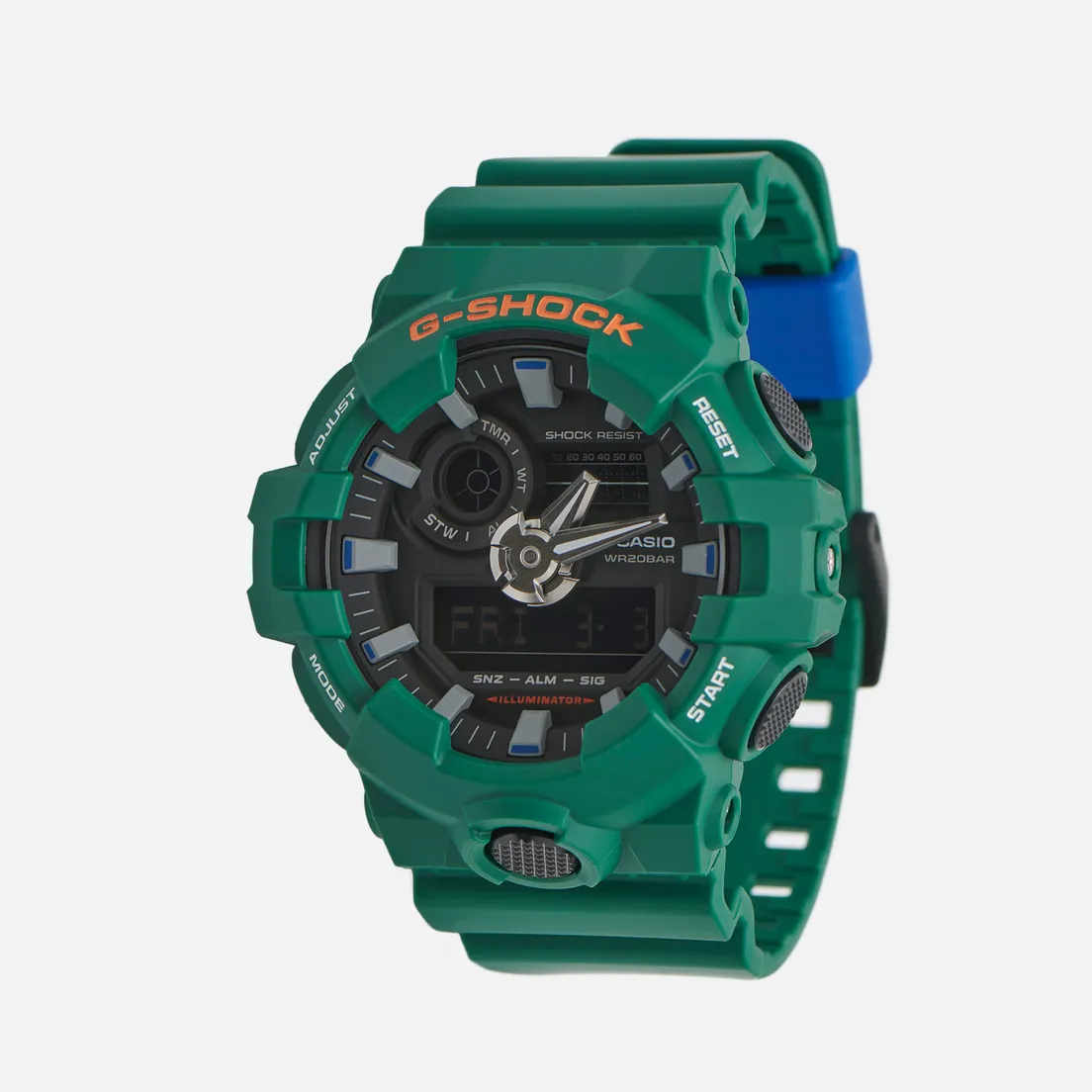 CASIO Наручные часы G-SHOCK GA-700SC-3A Sporty Colors