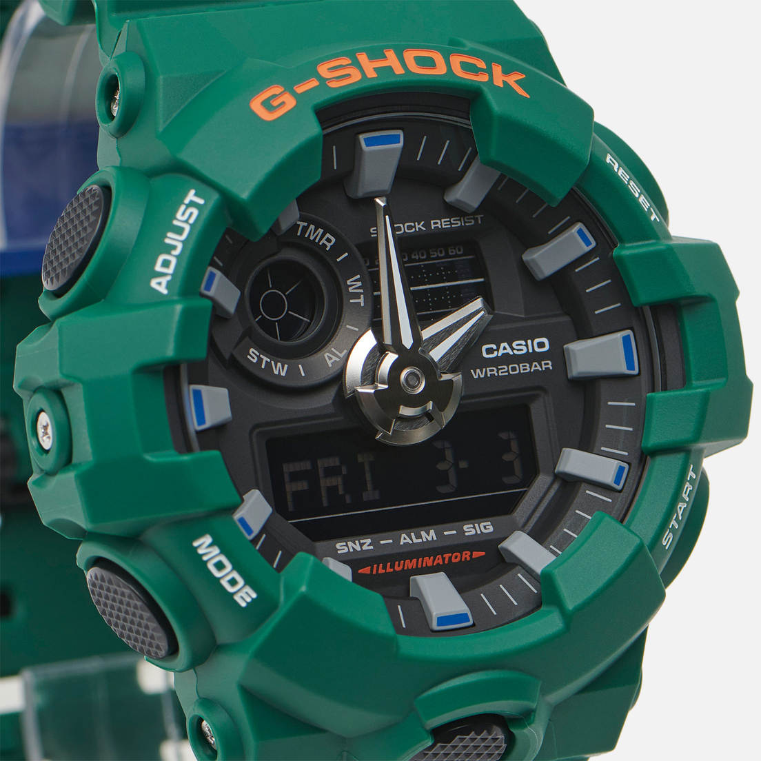 CASIO Наручные часы G-SHOCK GA-700SC-3A Sporty Colors