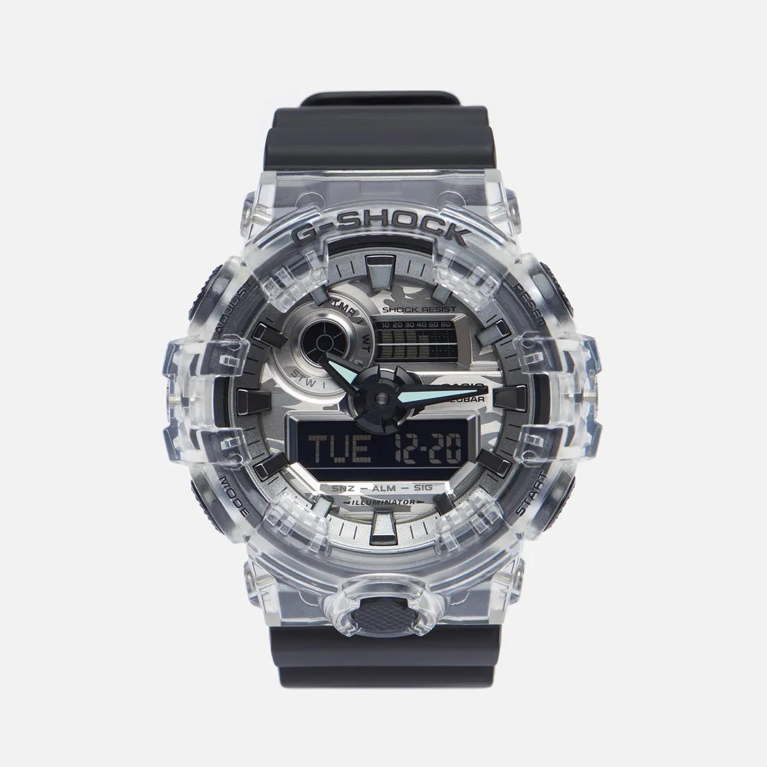 CASIO Наручные часы G-SHOCK GA-100SKC-1A