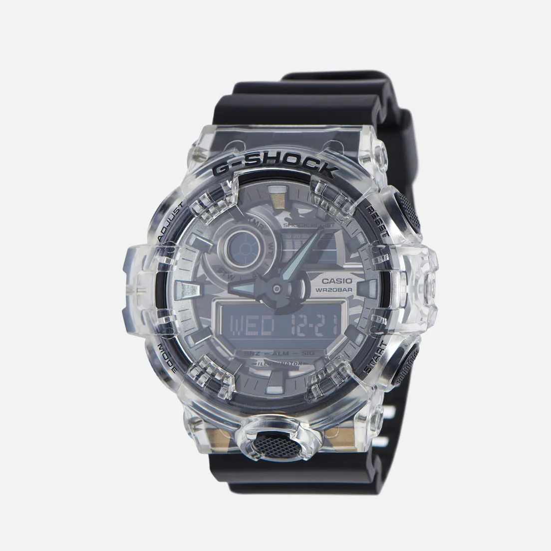 CASIO Наручные часы G-SHOCK GA-100SKC-1A