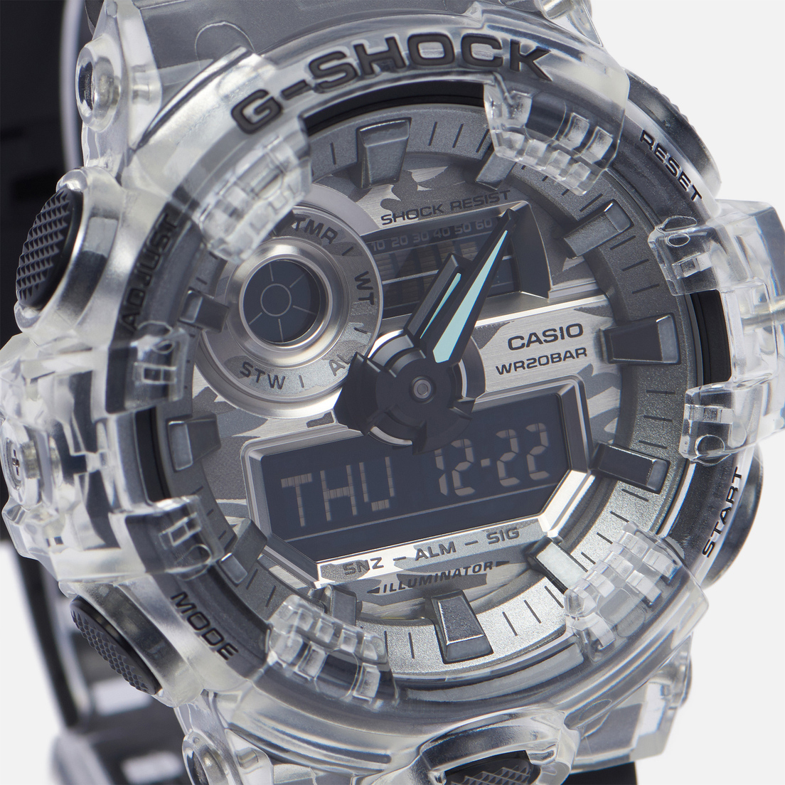 CASIO Наручные часы G-SHOCK GA-100SKC-1A