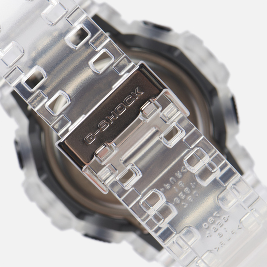 Наручные часы CASIO G-SHOCK GA-700SKE-7AER Skeleton Series Clear/Black