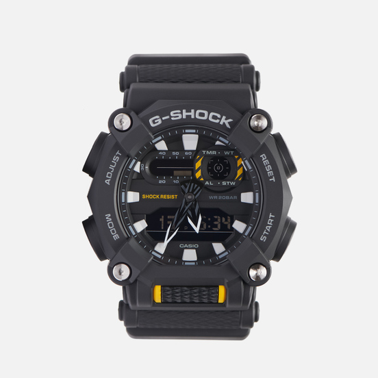 Наручные часы CASIO G-SHOCK GA-900-1AER Heavy Duty Black/Black