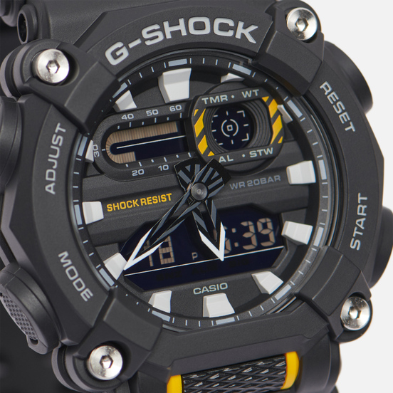 Наручные часы CASIO G-SHOCK GA-900-1AER Heavy Duty Black/Black