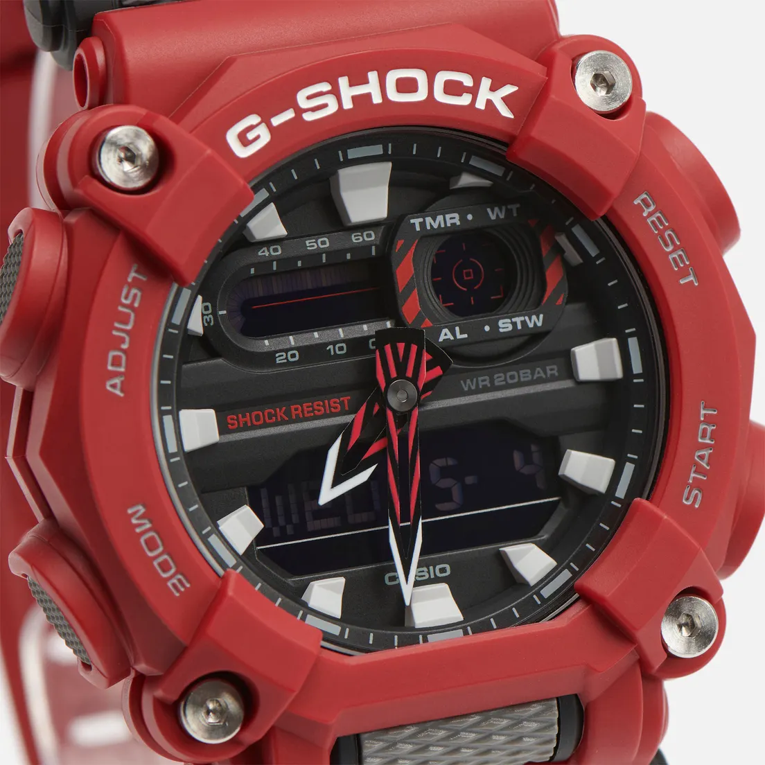 CASIO Наручные часы G-SHOCK GA-900-4AER