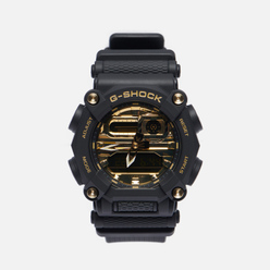 Наручные часы CASIO G-SHOCK GA-900AG-1AER Garish Series Black/Gold