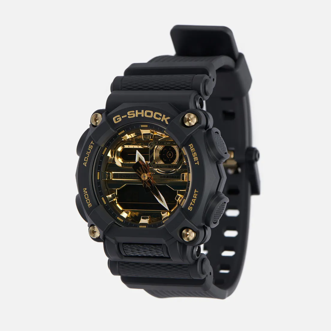 CASIO Наручные часы G-SHOCK GA-900AG-1AER Garish Series