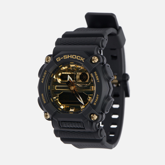 Наручные часы CASIO G-SHOCK GA-900AG-1AER Garish Series Black/Gold
