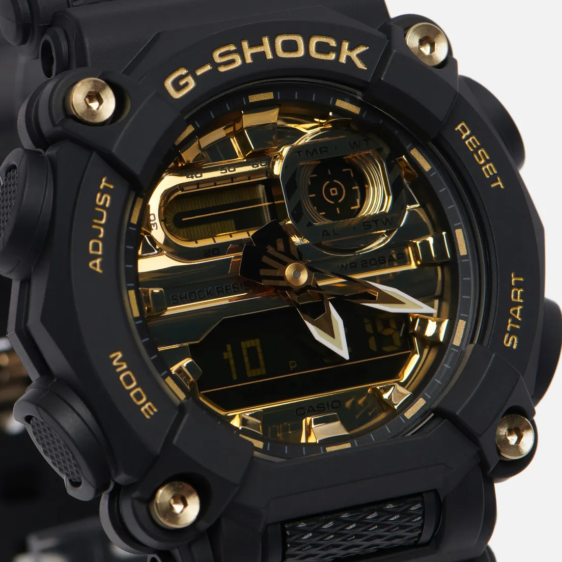 CASIO Наручные часы G-SHOCK GA-900AG-1AER Garish Series