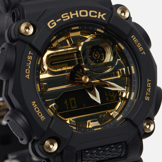 Наручные часы CASIO G-SHOCK GA-900AG-1AER Garish Series Black/Gold
