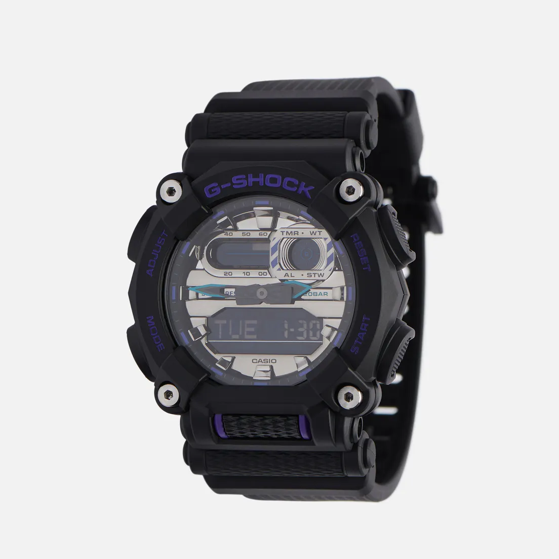 CASIO Наручные часы G-SHOCK GA-900AS-1A