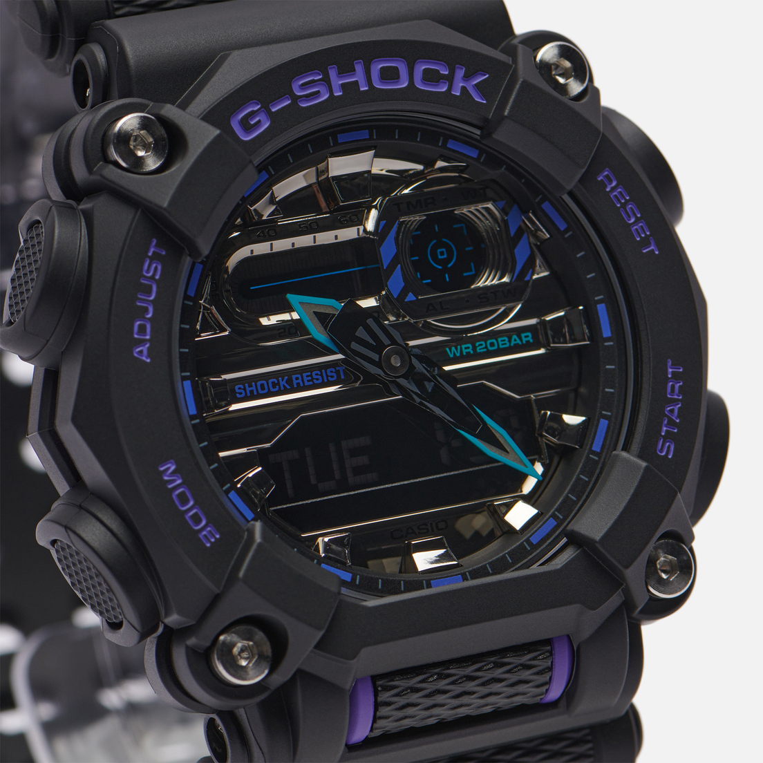 CASIO Наручные часы G-SHOCK GA-900AS-1A