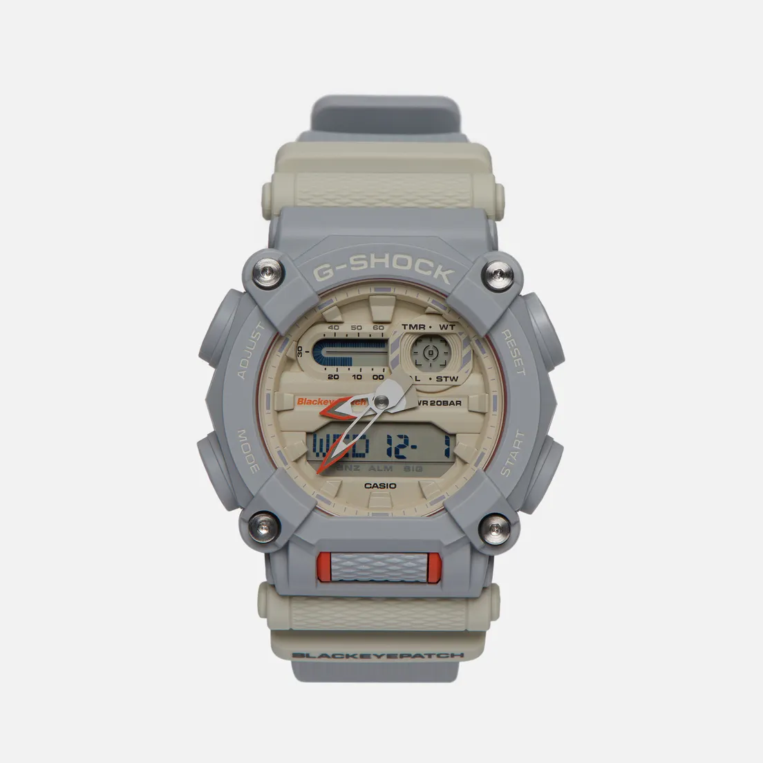 CASIO Наручные часы G-SHOCK x Black Eye Patch GA-900BEP-8AER