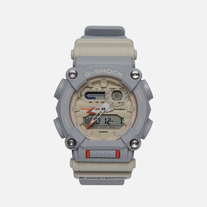Наручные часы CASIO серый GA-900BEP-8AER 