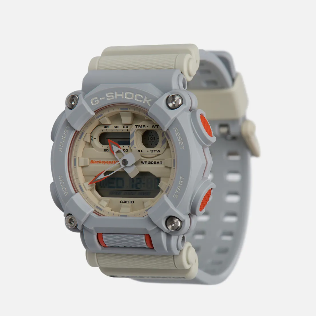 CASIO Наручные часы G-SHOCK x Black Eye Patch GA-900BEP-8AER