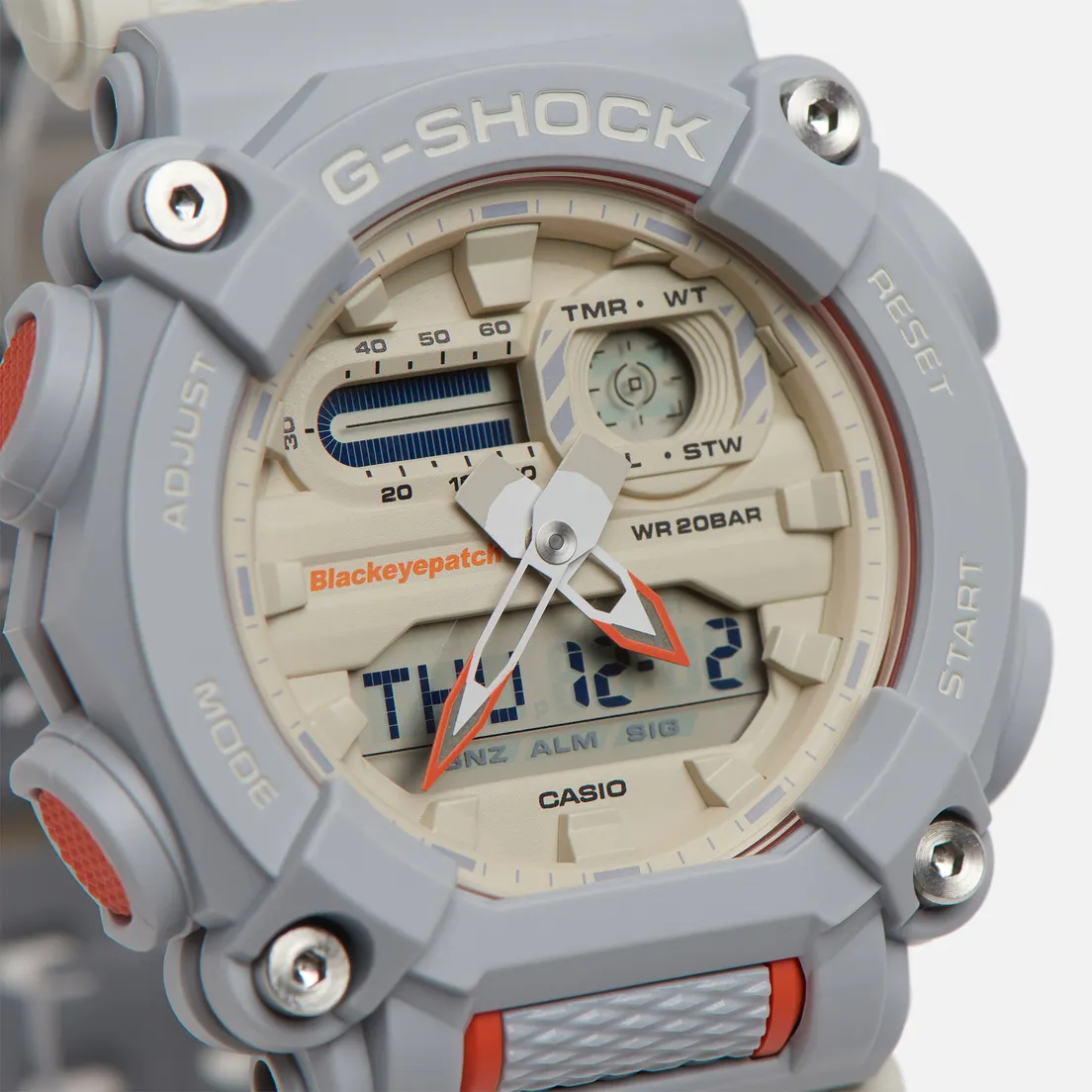 CASIO Наручные часы G-SHOCK x Black Eye Patch GA-900BEP-8AER
