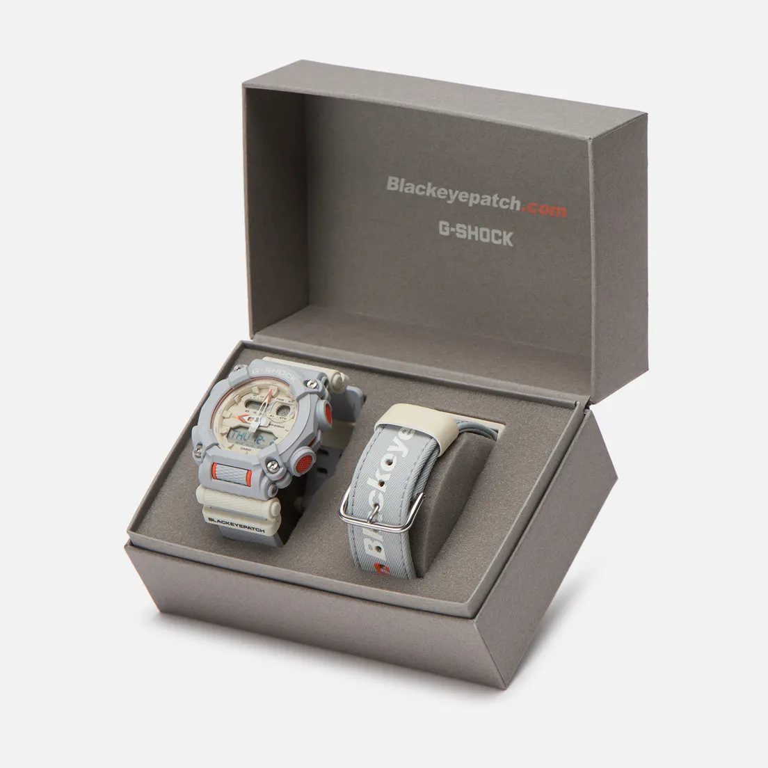 CASIO Наручные часы G-SHOCK x Black Eye Patch GA-900BEP-8AER