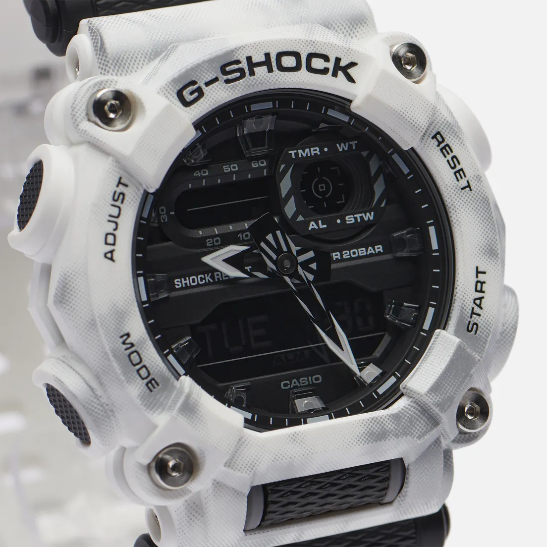 CASIO Наручные часы G-SHOCK GA-900GC-7A