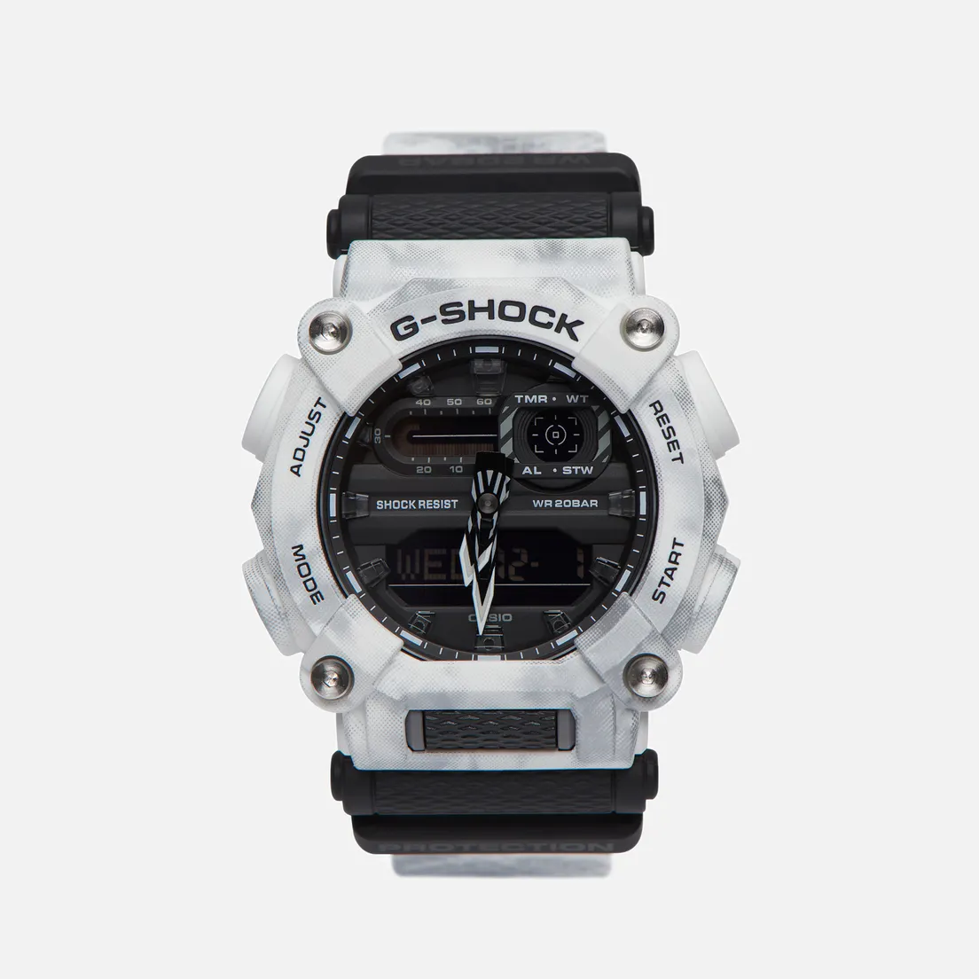 CASIO Наручные часы G-SHOCK GA-900GC-7AER Snow Camo