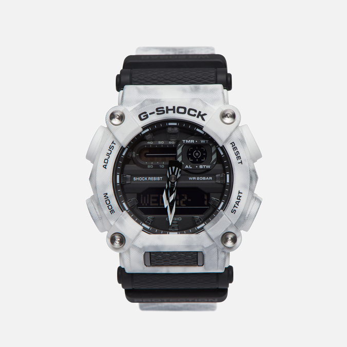 Фото - Наручные часы CASIO G-SHOCK GA-900GC-7AER Snow Camo наручные часы casio g shock ga 2000 2a