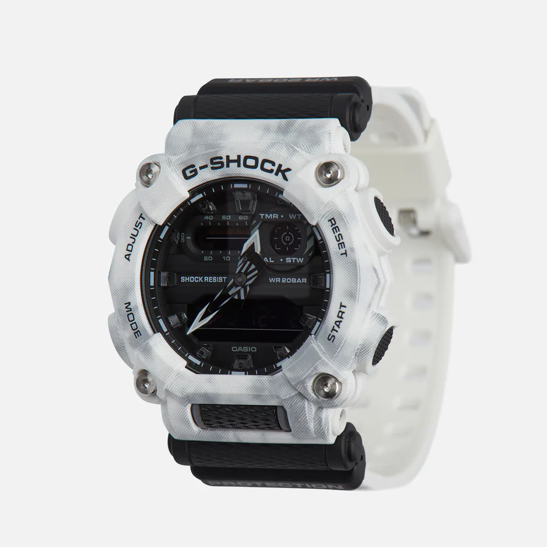CASIO Наручные часы G-SHOCK GA-900GC-7AER Snow Camo