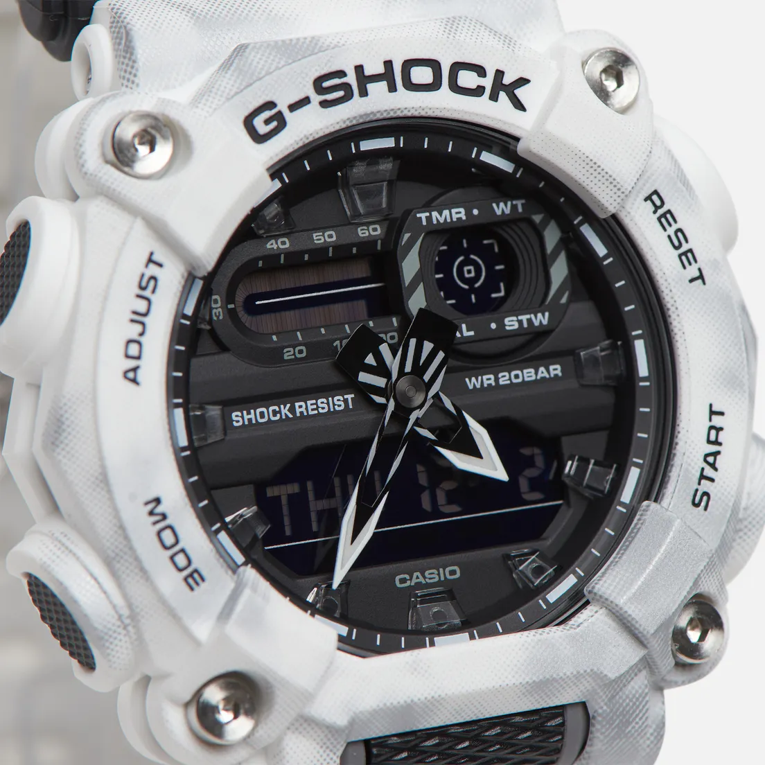 CASIO Наручные часы G-SHOCK GA-900GC-7AER Snow Camo