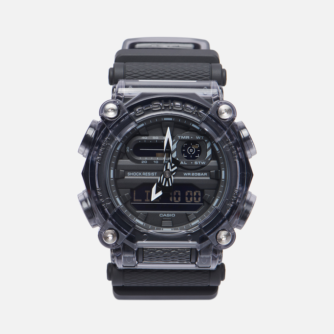 CASIO Наручные часы G-SHOCK GA-900SKE-8A Skeleton Series