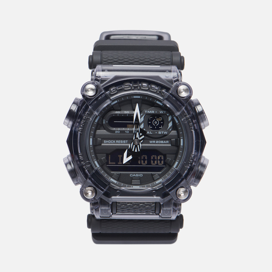 Наручные часы CASIO G-SHOCK GA-900SKE-8AER Skeleton Series Black/Grey