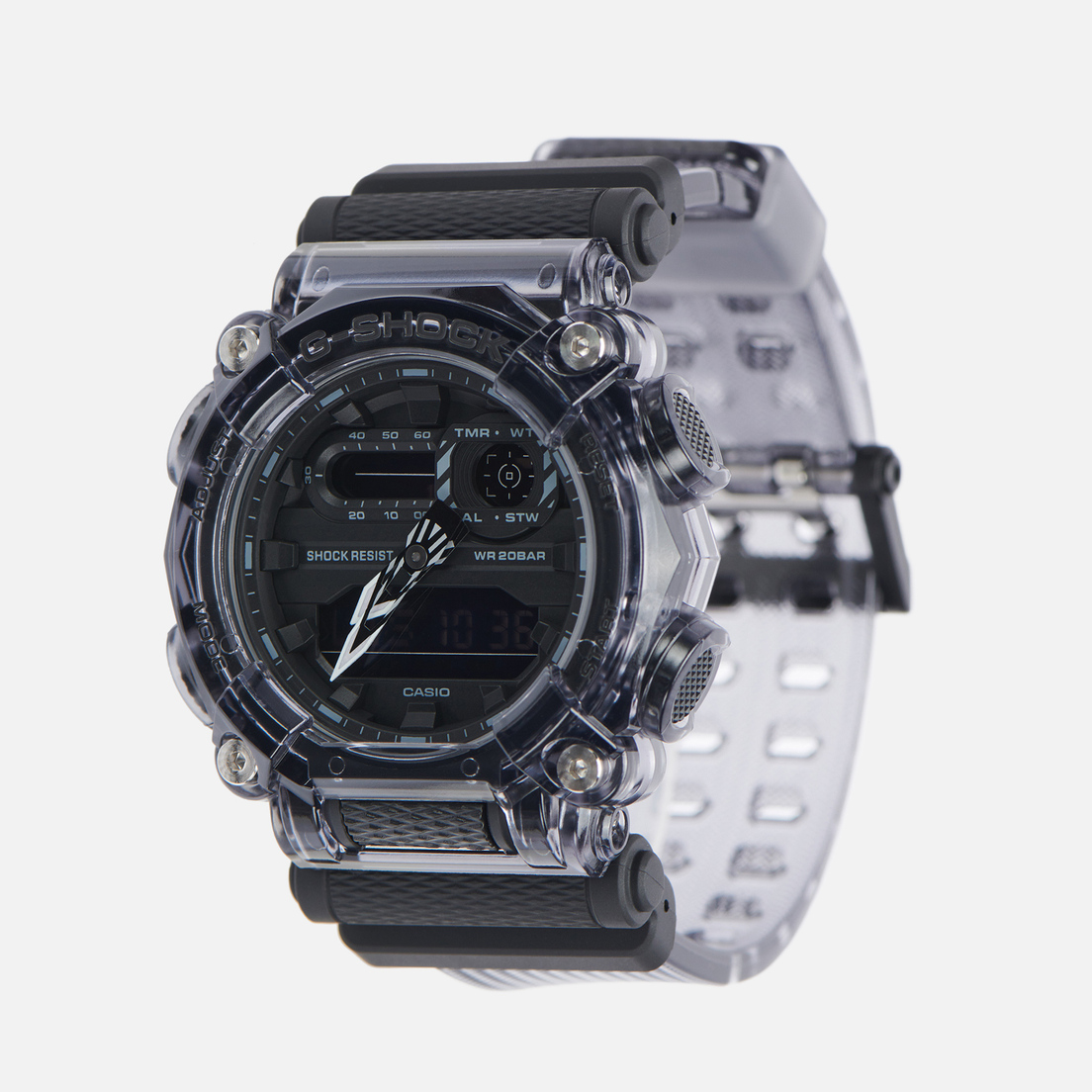 CASIO Наручные часы G-SHOCK GA-900SKE-8A Skeleton Series