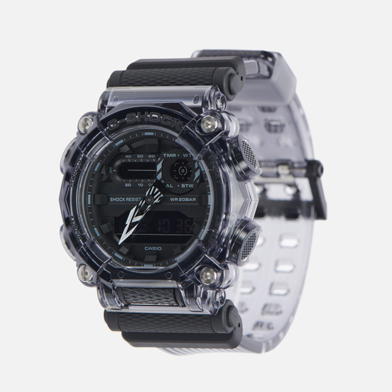 Наручные часы CASIO G-SHOCK GA-900SKE-8AER Skeleton Series Black/Grey