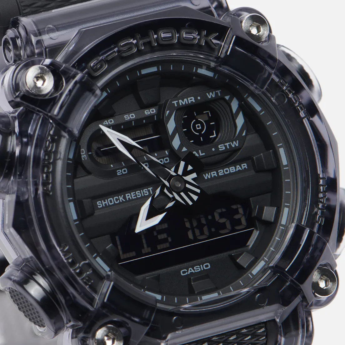 CASIO Наручные часы G-SHOCK GA-900SKE-8A Skeleton Series