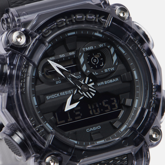 Наручные часы CASIO G-SHOCK GA-900SKE-8AER Skeleton Series Black/Grey