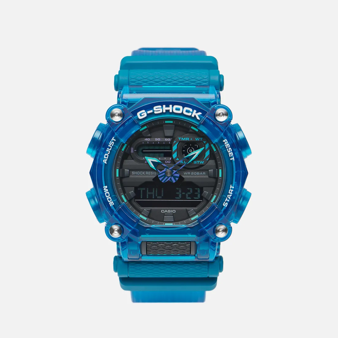 CASIO Наручные часы G-SHOCK GA-900SKL-2A Sound Wave