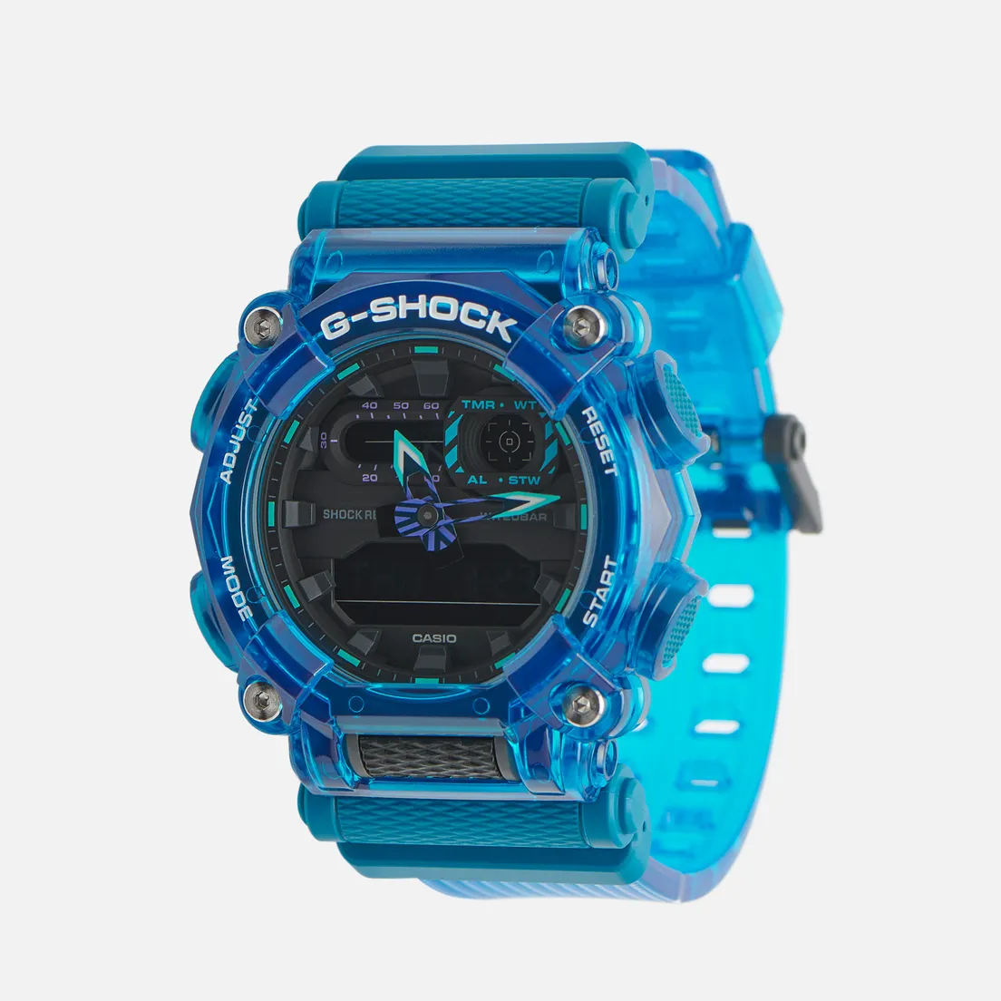 CASIO Наручные часы G-SHOCK GA-900SKL-2A Sound Wave