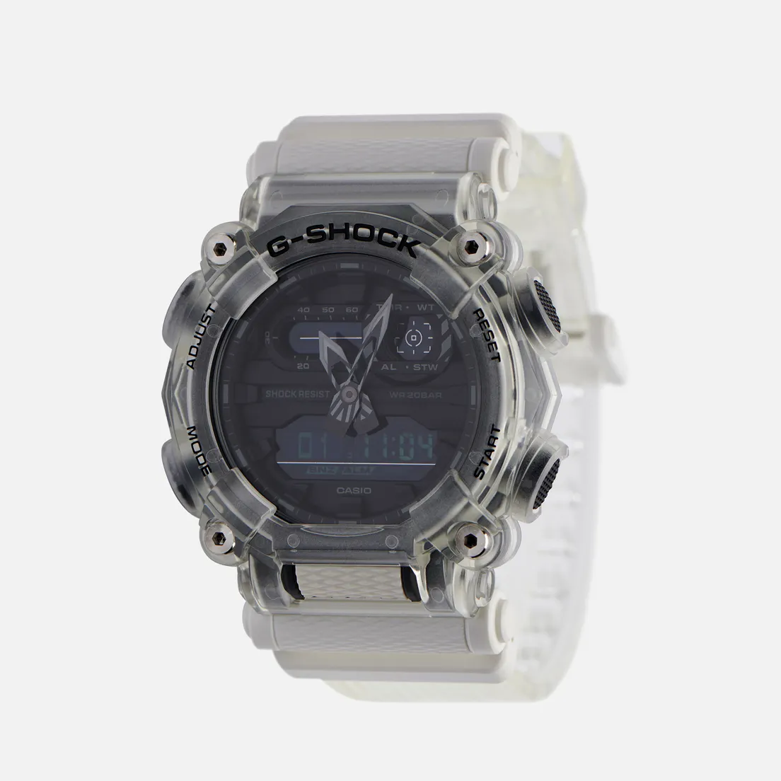 CASIO Наручные часы G-SHOCK GA-900SKL-7A