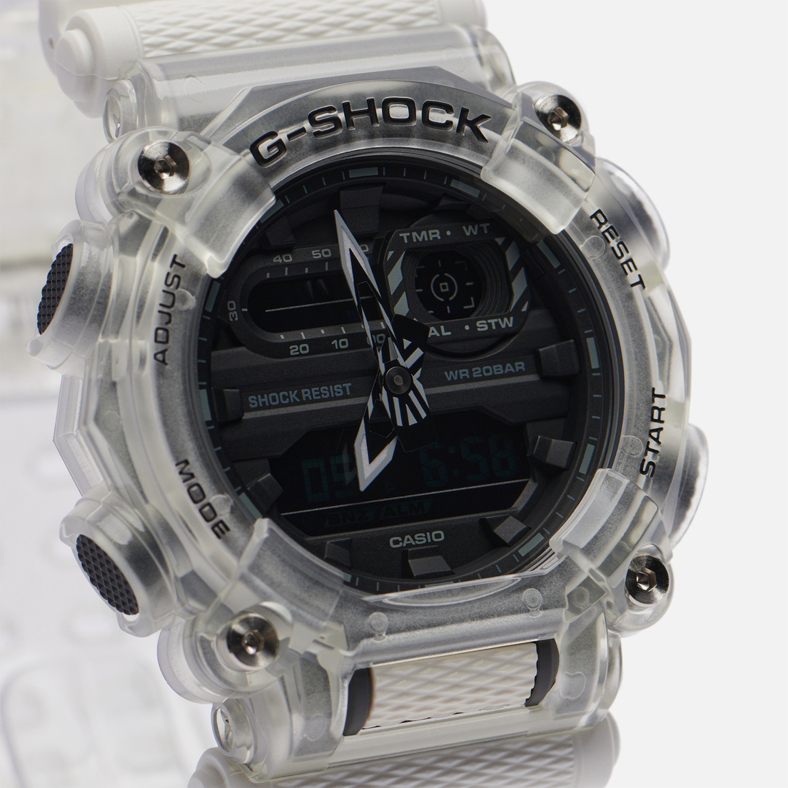 CASIO Наручные часы G-SHOCK GA-900SKL-7A