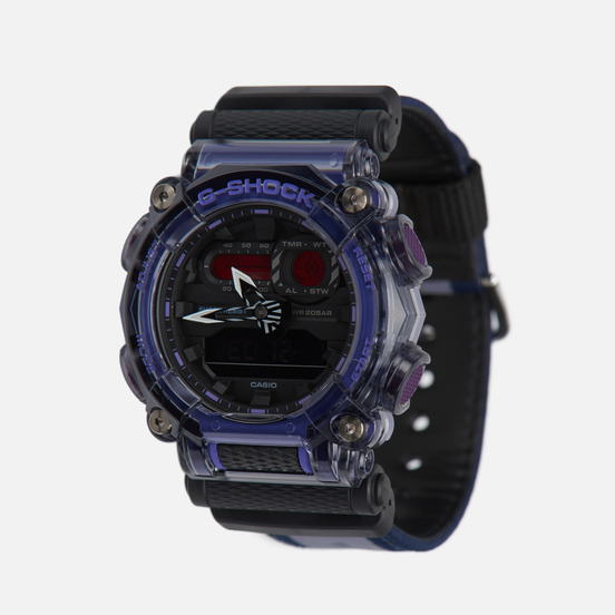Наручные часы CASIO G-SHOCK GA-900TS-6AER Black/Purple/Black