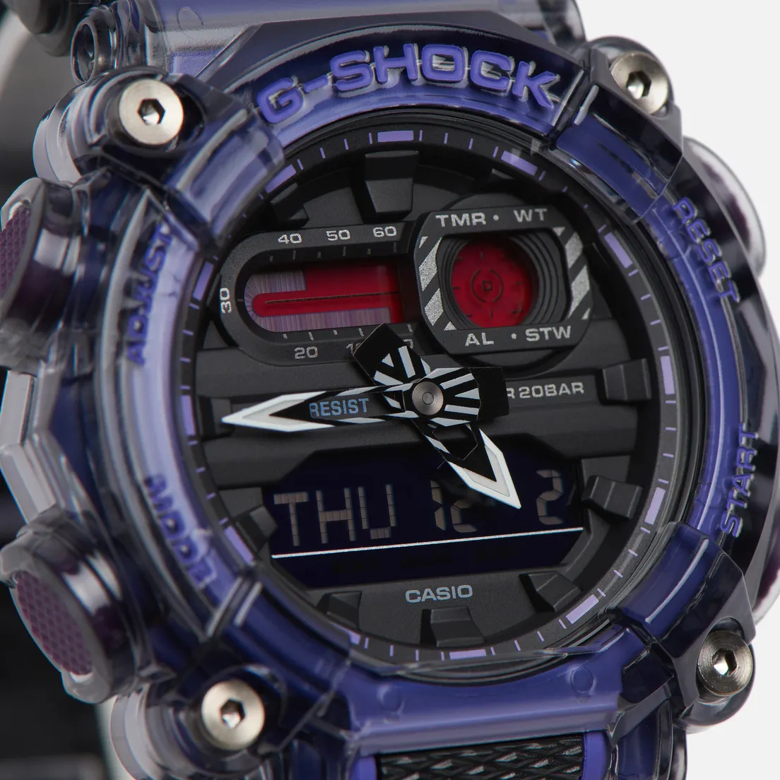CASIO Наручные часы G-SHOCK GA-900TS-6AER