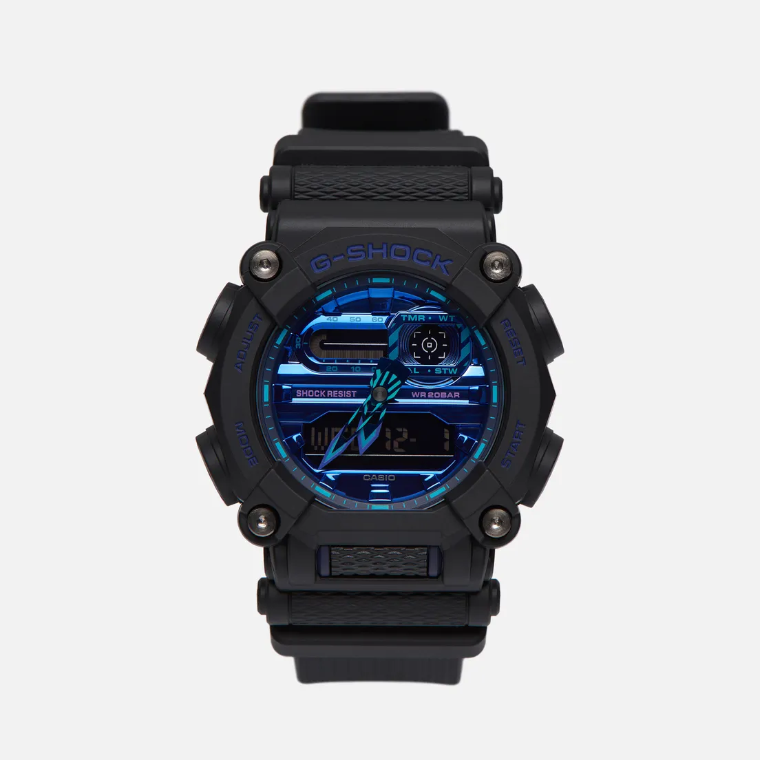 CASIO Наручные часы G-SHOCK GA-900VB-1AER Virtual Blue