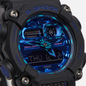 Наручные часы CASIO G-SHOCK GA-900VB-1AER Virtual Blue Black/Purple/Black фото - 2