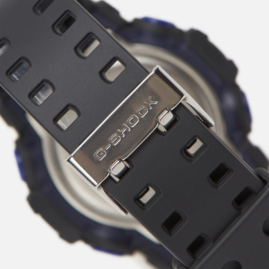 Наручные часы CASIO G-SHOCK GA-900VB-1AER Virtual Blue Black/Purple/Black