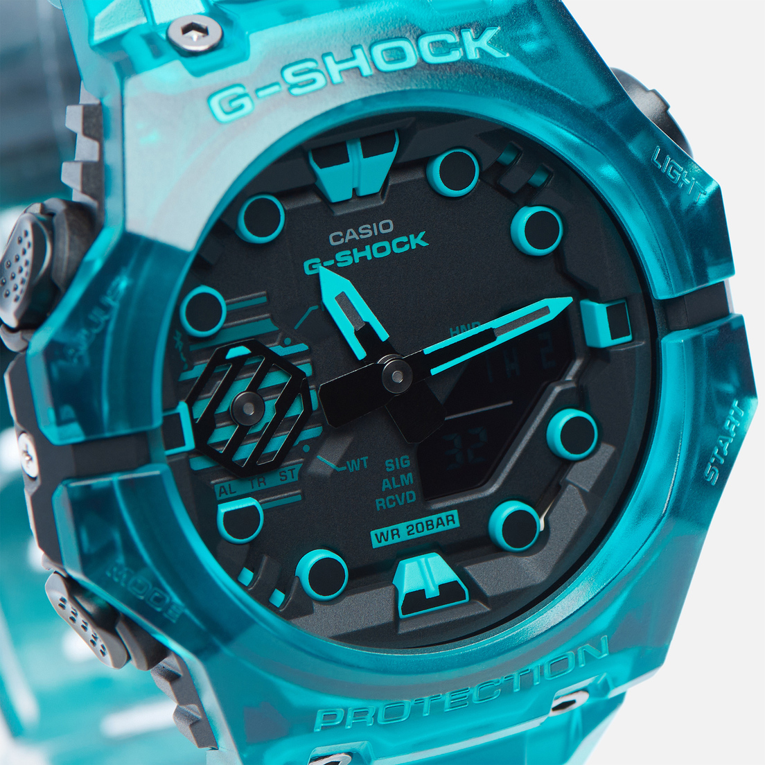 CASIO Наручные часы G-SHOCK GA-B001G-2A Carbon Core Guard