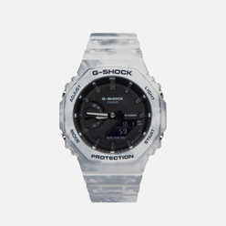 Наручные часы CASIO G-SHOCK GAE-2100GC-7AER Snow Camo White/Olive/Black