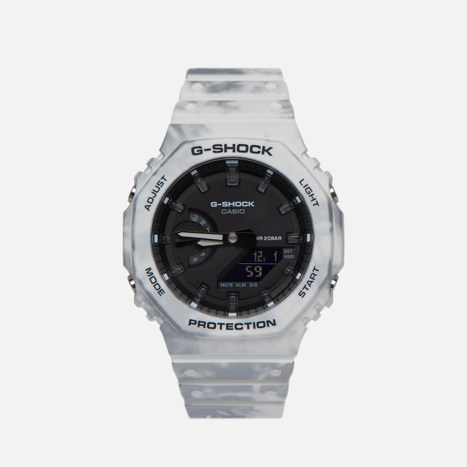 Наручные часы CASIO белого цвета