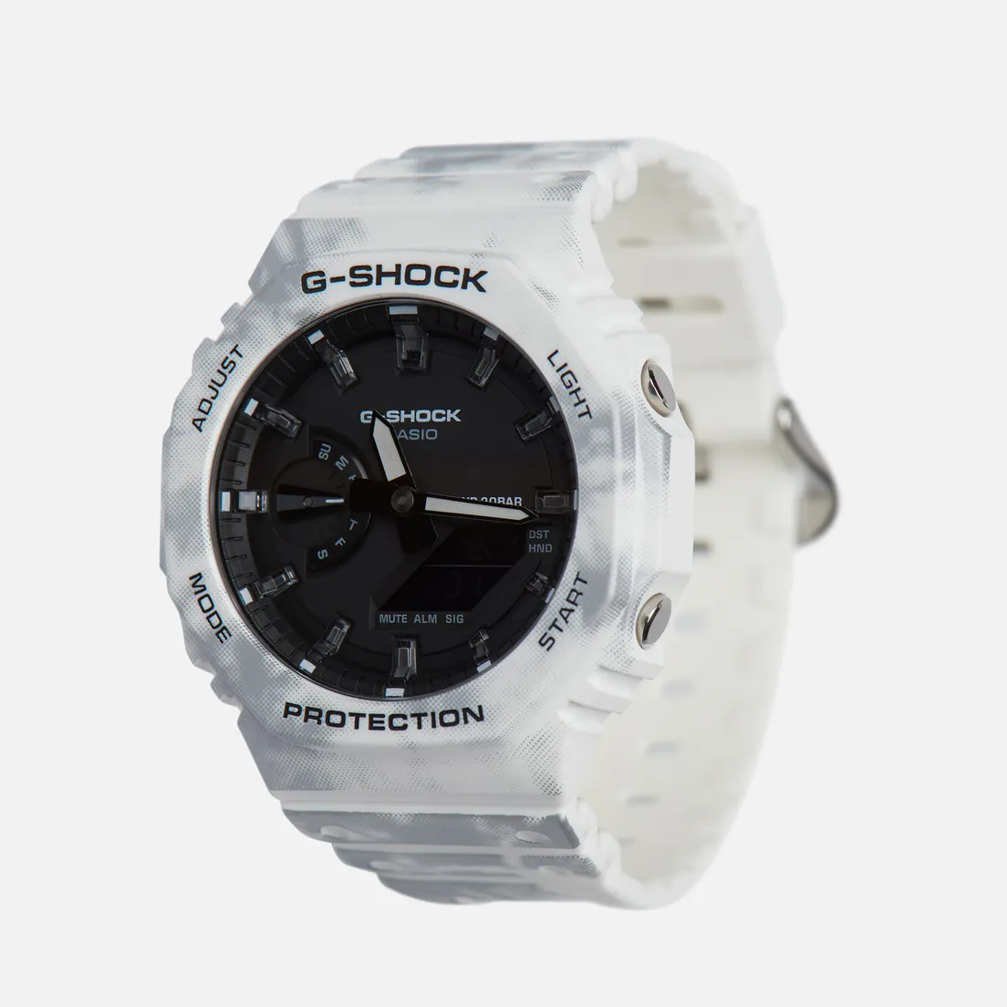 CASIO Наручные часы G-SHOCK GAE-2100GC-7AER Snow Camo